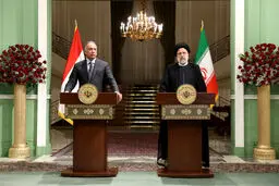 رئیسی: حضور بیگانگان در منطقه مشکل‌ساز است
