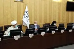 جلسه کمیسیون امنیت ملی و سیاست خارجی مجلس 