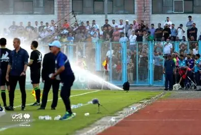 ملوان و پرسپولیس