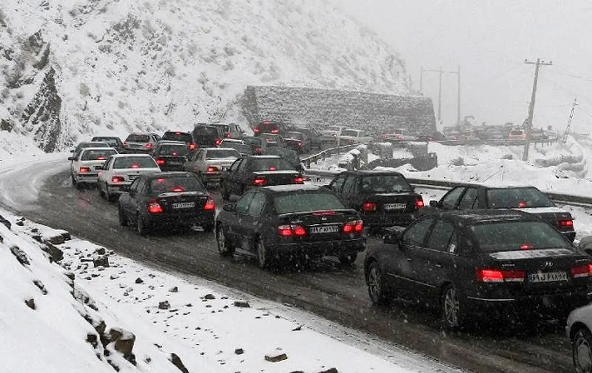 آخرین وضعیت جوی کشور/ جاده‌ها یک‌طرفه می‌شوند؟
