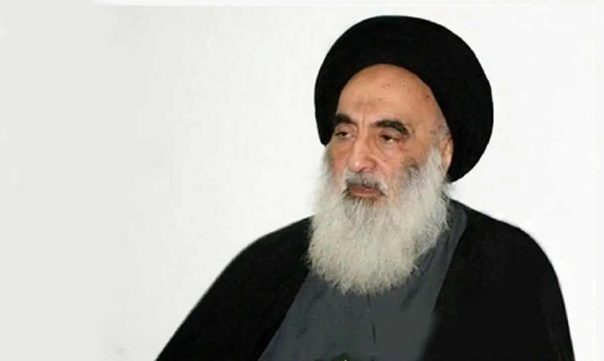 ابراز تاسف آیت‌الله سیستانی نسبت به ناتوانی جهانیان در متوقف کردن جنگ در غزه