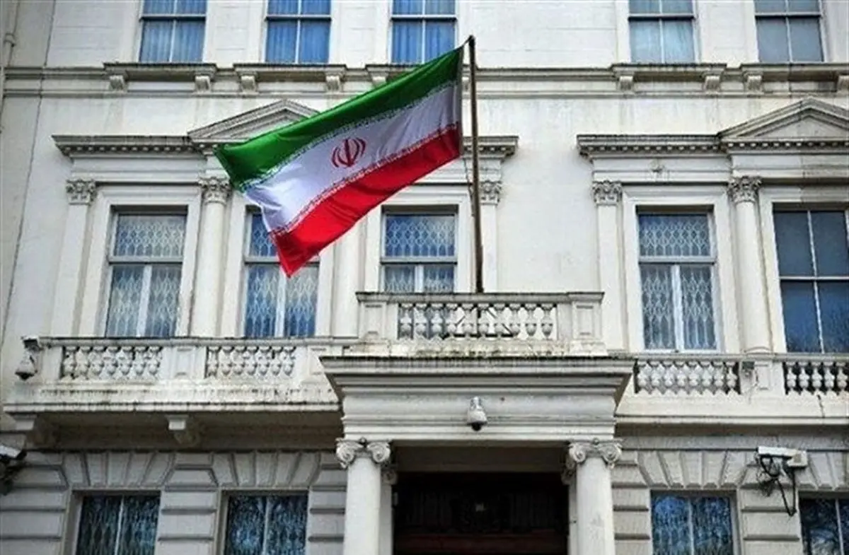 مقابله پلیس فرانسه با آشوبگران مقابل سفارت ایران؛ ۵ نفر دستگیر شدند