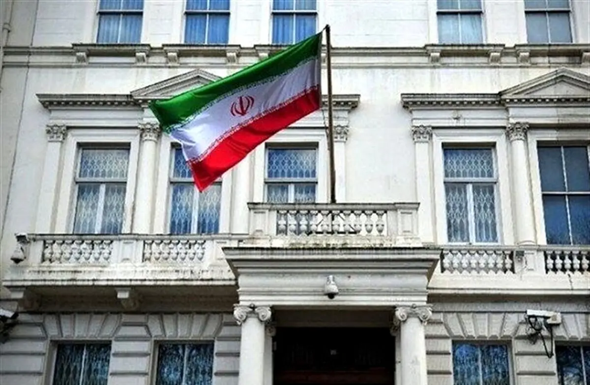 مقابله پلیس فرانسه با آشوبگران مقابل سفارت ایران؛ ۵ نفر دستگیر شدند