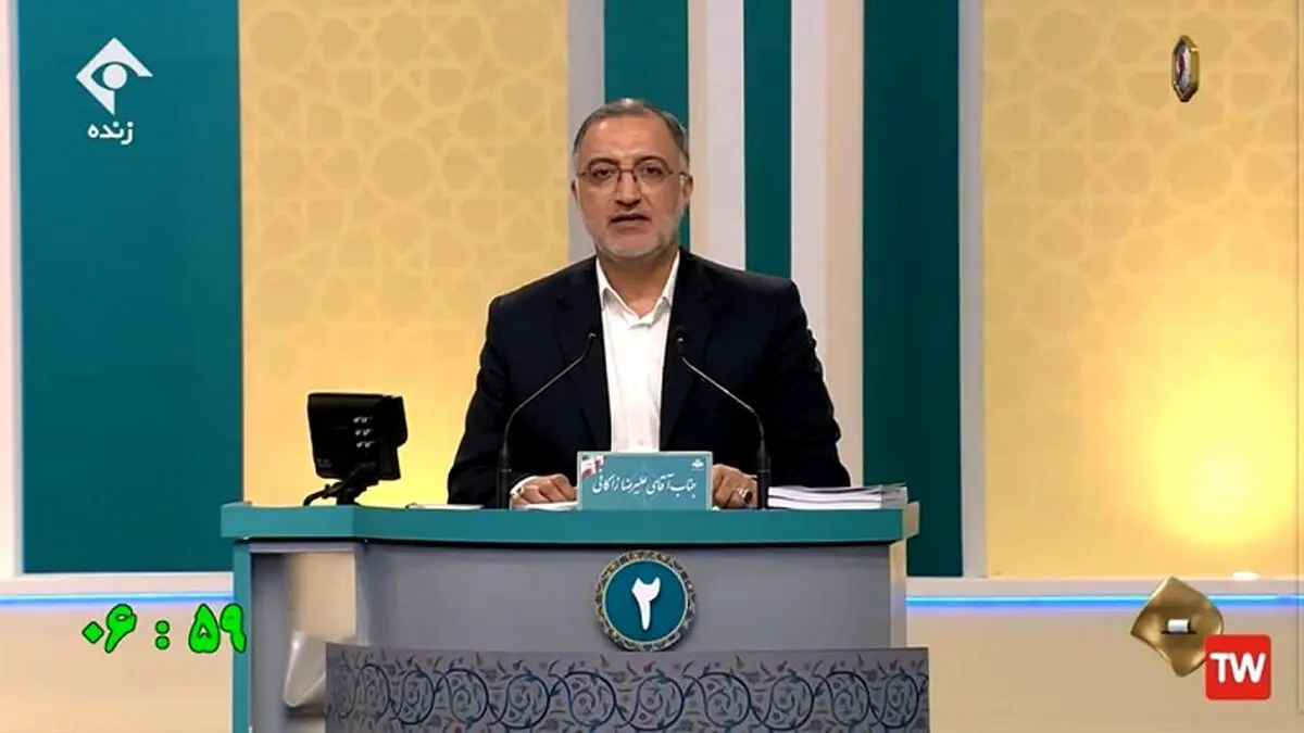 زاکانی: با برادر رئیس‌جمهور درگیر شدم / تورم را به نصف می رسانم
