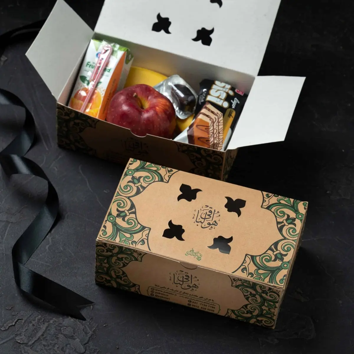 پک پذیرایی؛ ایده ای ساده و کاربردی برای همایش ها و مراسم ها