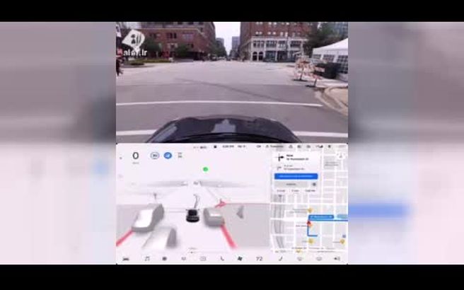 هوش مصنوعی حیرت‌انگیز در خودروهای تسلا