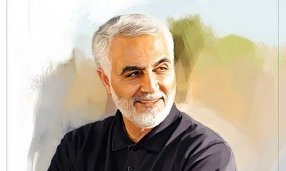 راز نگین سبز انگشتری شهید حاج قاسم سلیمانی