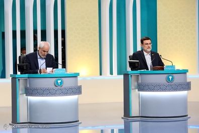 دومین مناظره نامزدهای انتخابات 1400