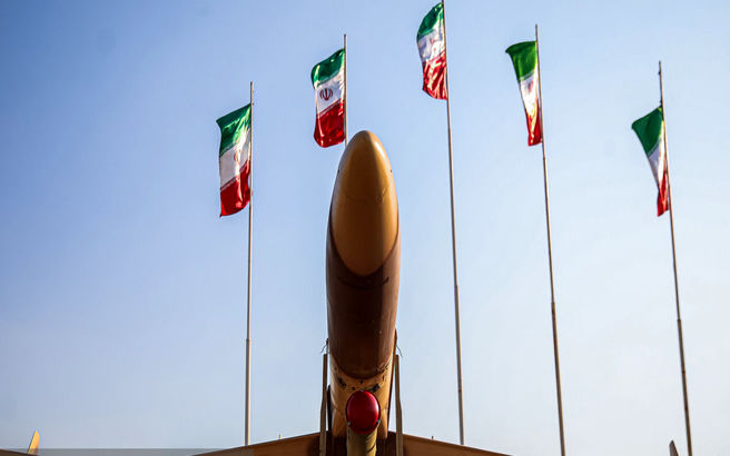 رونمایی از پهپادی که در سکوت اسرائیل را نابود کرد