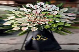 ارسال تاج گل فوری