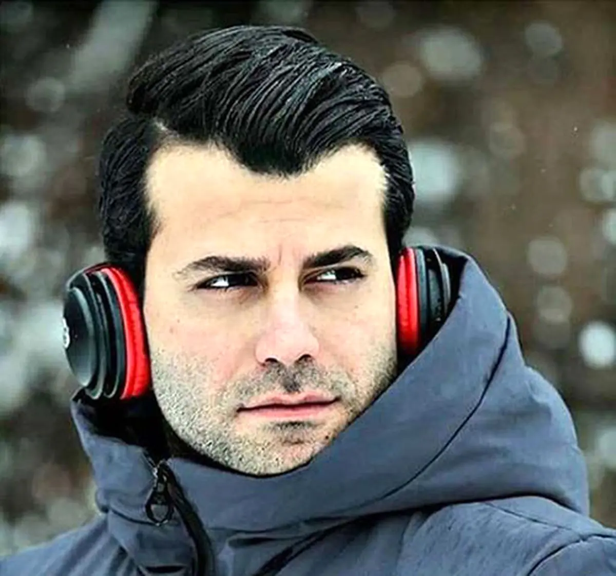 دلتنگی روزبه حصاری برای کیست ؟ | عکس روزبه حصاری در خرمشهر غوغا کرد  