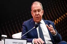 لاوروف: حتی اگر مذاکرات با اوکراین آغاز شود، روسیه توقفی در عملیات ایجاد نمی‌کند