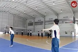 تصاویر مدرنترین سالن ورزشی ایران 