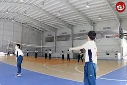 تصاویر مدرنترین سالن ورزشی ایران 