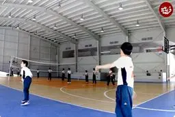 تصاویر مدرنترین سالن ورزشی ایران 