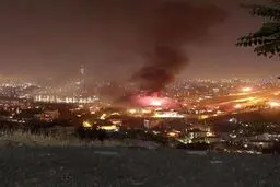 گزارش استاندار تهران از حادثه دیشب در زندان اوین
