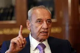 نبیه بری: اسرائیل حق تصمیم برای ما ندارد/ لبنان مستعمره نیست