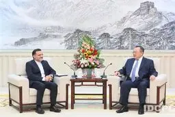 دیدار سفیر ایران با وزیر بین‌الملل حزب حاکم چین