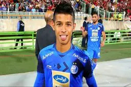 ناراحتی زن مهدی قایدی از حرکت شوهرش 