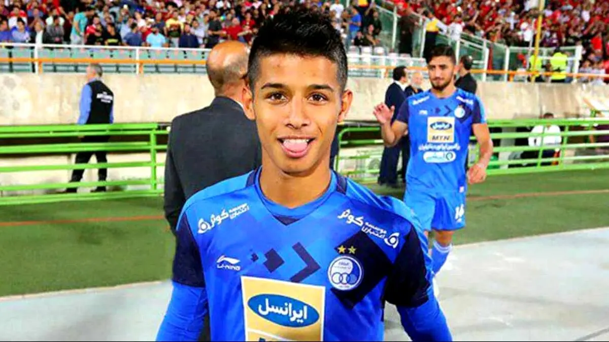 هدیه جنجالی همسر مهدی قائدی 