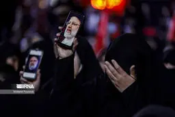 تصاویر  گرامیداشت هفتمین روز عروج شهدای خدمت