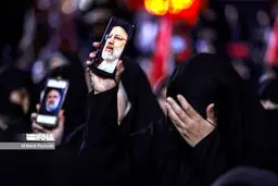 تصاویر  گرامیداشت هفتمین روز عروج شهدای خدمت