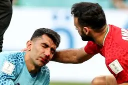 تیپ تینیجری زن علیرضا بیرانوند در خارج از ایران | خانم با این لباسای عجیبش شده عین 14 ساله ها
