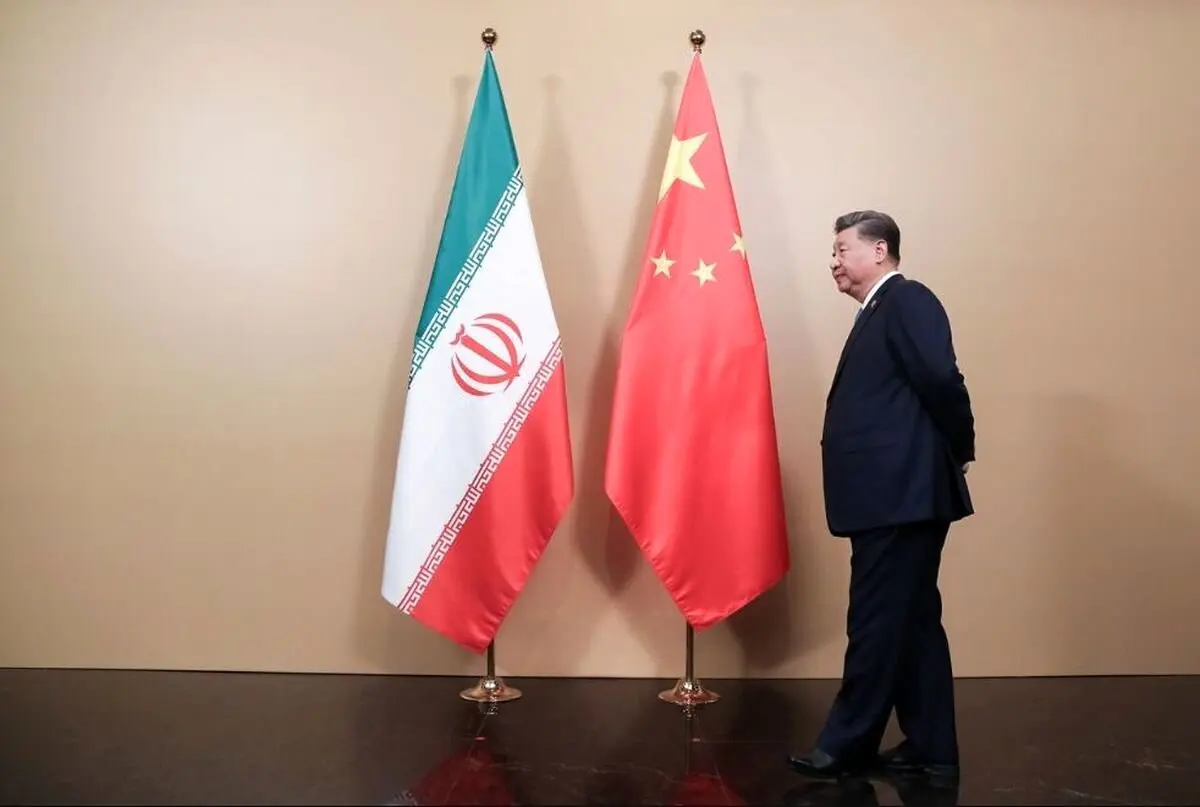 چین برای کمک به ایران وارد جنگ نمی شود!