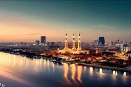 تصاویر دیدنی از اهواز و خرمشهر در ۱۰۰ سال آینده