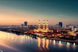 تصاویر دیدنی از اهواز و خرمشهر در ۱۰۰ سال آینده