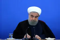 توئیت معنادار روحانی درباره حادثه تروریستی مسجد شیعیان افغانستان
