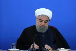توئیت معنادار روحانی درباره حادثه تروریستی مسجد شیعیان افغانستان