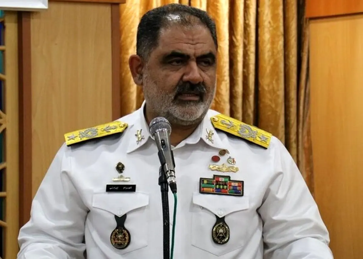 واکنش معنادار فرمانده نیروی دریایی ارتش به اظهارات ترامپ درباره نام خلیج فارس