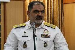 واکنش معنادار فرمانده نیروی دریایی ارتش به اظهارات ترامپ درباره نام خلیج فارس