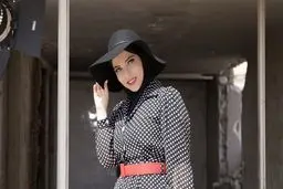 شغل اصلی لیلا اوتادی علنی شد | عکس لیلا اوتادی در حال کار کردن