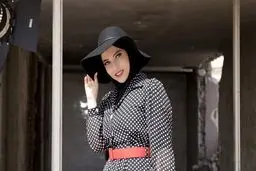 شغل اصلی لیلا اوتادی علنی شد | عکس لیلا اوتادی در حال کار کردن