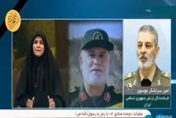 هشدار فرمانده کل ارتش به نابودی صهیونیست‌ها