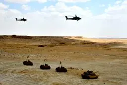 ارتش مصر: بزرگترین رزمایش خاورمیانه، در مصر برگزار می‌شود