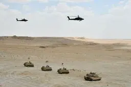 ارتش مصر: بزرگترین رزمایش خاورمیانه، در مصر برگزار می‌شود