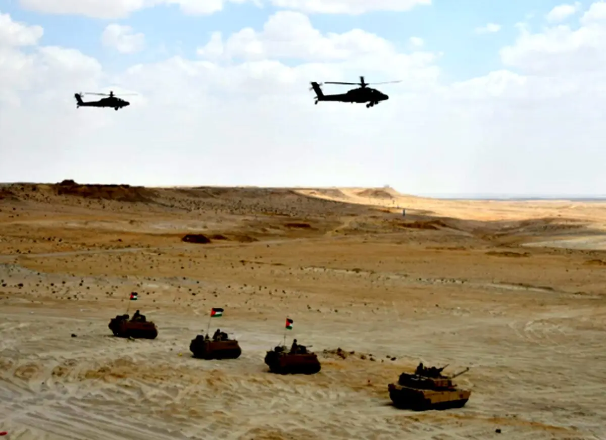 ارتش مصر: بزرگترین رزمایش خاورمیانه، در مصر برگزار می‌شود