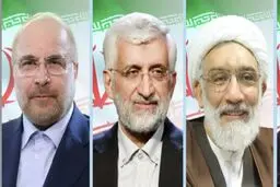 نظرسنجی جدید رشیدپور؛ پورمحمدی، جلیلی یا قالیباف؟