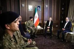 تقویت سریع روابط ایران و پاکستان