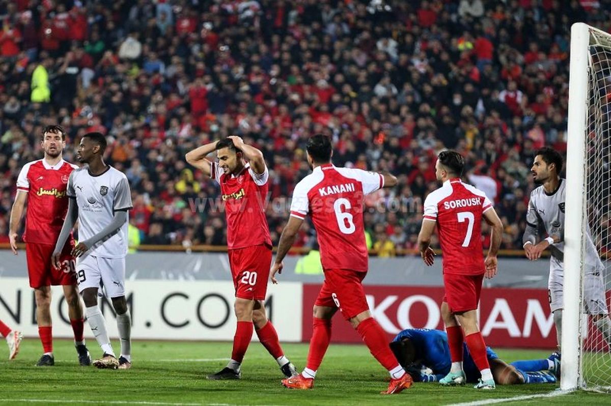 پرسپولیس 1 - الدحیل 2: بدترین باخت، تلخ‌ترین حذف!