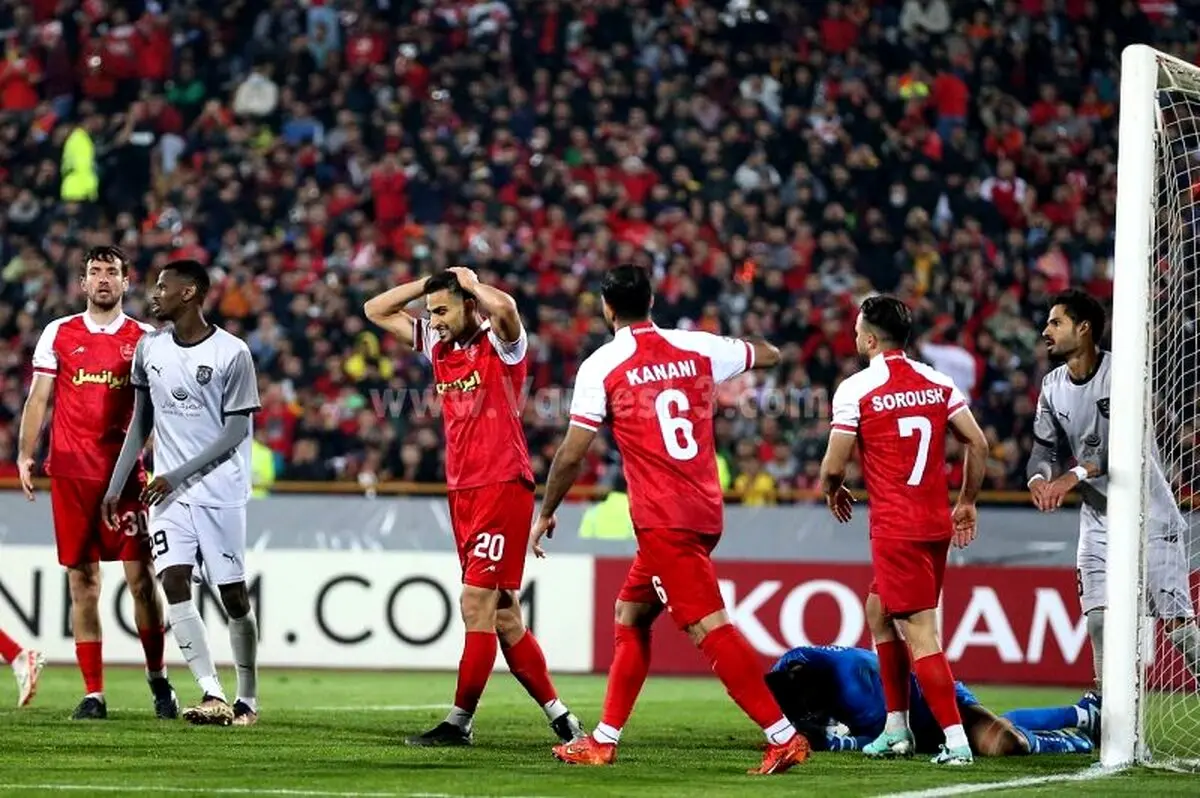 پرسپولیس 1 - الدحیل 2: بدترین باخت، تلخ‌ترین حذف!
