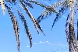 پشت پرده دود دیده شده در آسمان چابهار فاش شد