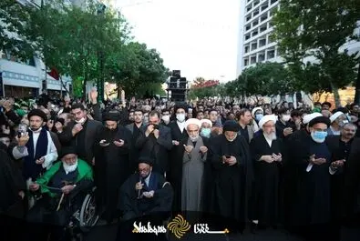 دسته بزرگ عزاداران علوی 