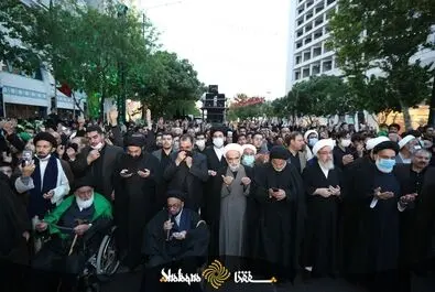 دسته بزرگ عزاداران علوی 