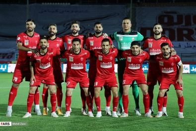 تصاویر پنجمین قهرمانی متوالی پرسپولیس