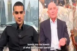 تهدید جنگی ایران توسط فرستاده ویژه آمریکا در خاورمیانه