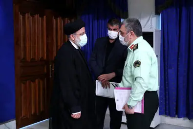 رئیسی ستاد کرونا